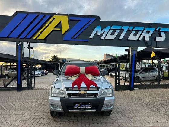 CHEVROLET S10 2.8 EXECUTIVE 4X4 CD 12V TURBO ELECTRONIC INTERCOOLER DIESEL 4P MANUAL CHEVROLET S10 2.8 EXECUTIVE 4X4 CD 12V TURBO ELECTRONIC INTERCOOLER DIESEL 4P MANUAL